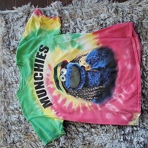 Adult Sesame Street T-Shirt